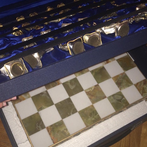 Chess luxurious handcrafted - Picture 12 of 12